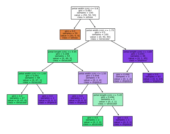 Figure2. Decision Tree: Overfitted Model