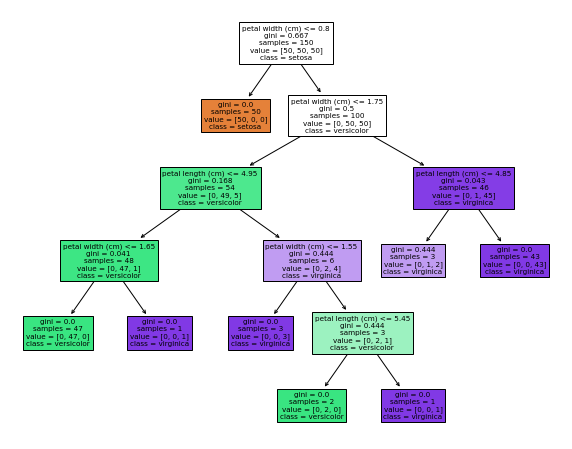 Figure2. Decision Tree: Overfitted Model