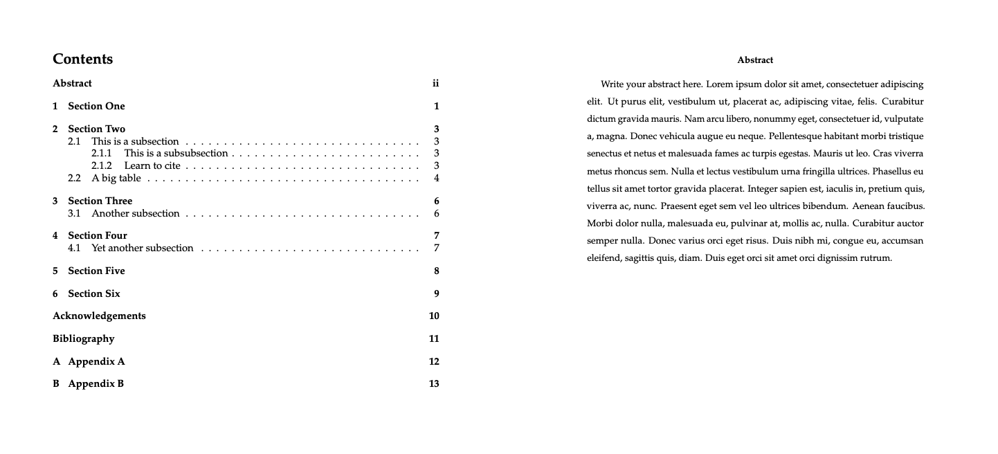 university of manchester latex thesis template